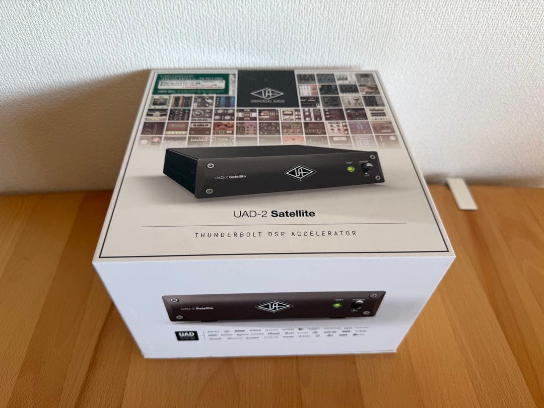 配信機器・PA機器・レコーディング機器 UAD-2 Satellite OCTO Thunderbolt3