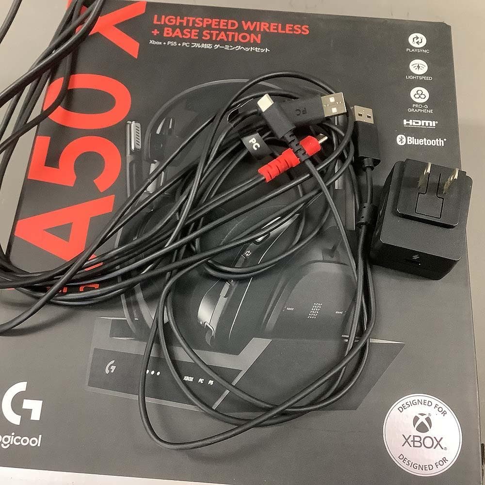 Logicool G ゲーミングヘッドセット ASTRO A50 X