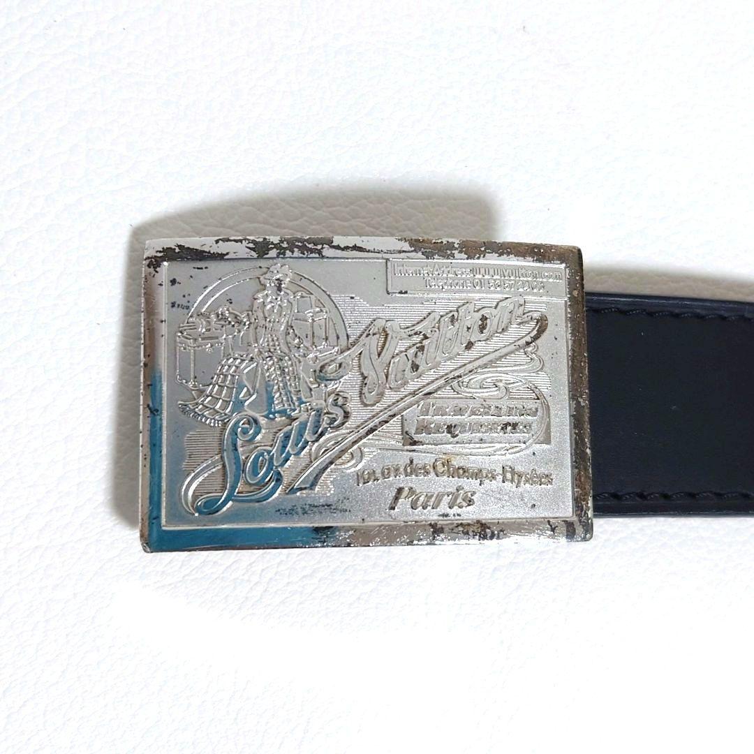 LOUIS VUITTON レディース サンチュールジーンズベルト 正規品