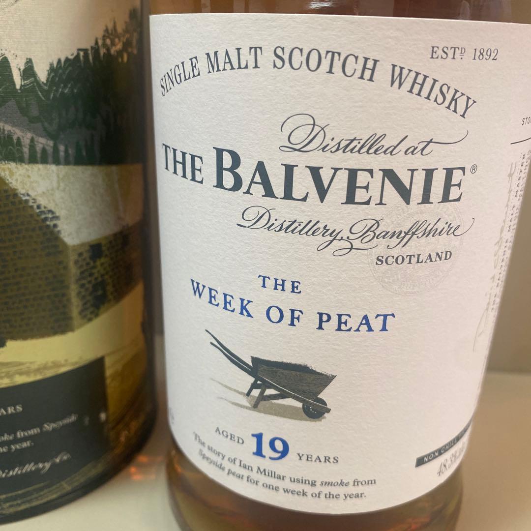 最終価格‼️入手困難☆THE BALVENIE ☆Week of Peat 19年