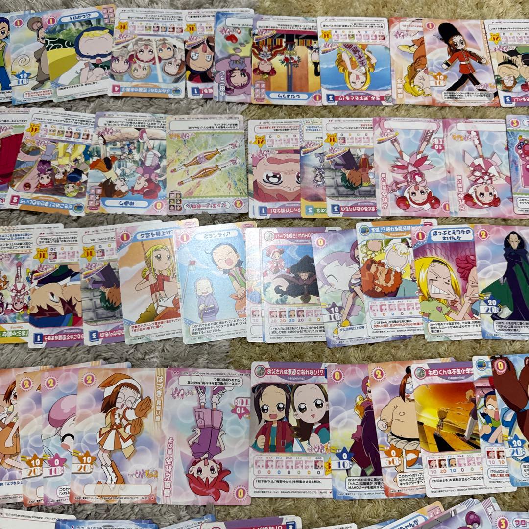 おジャ魔女どれみcgcカードゲームコレクション　約300枚　まとめ売り【5434