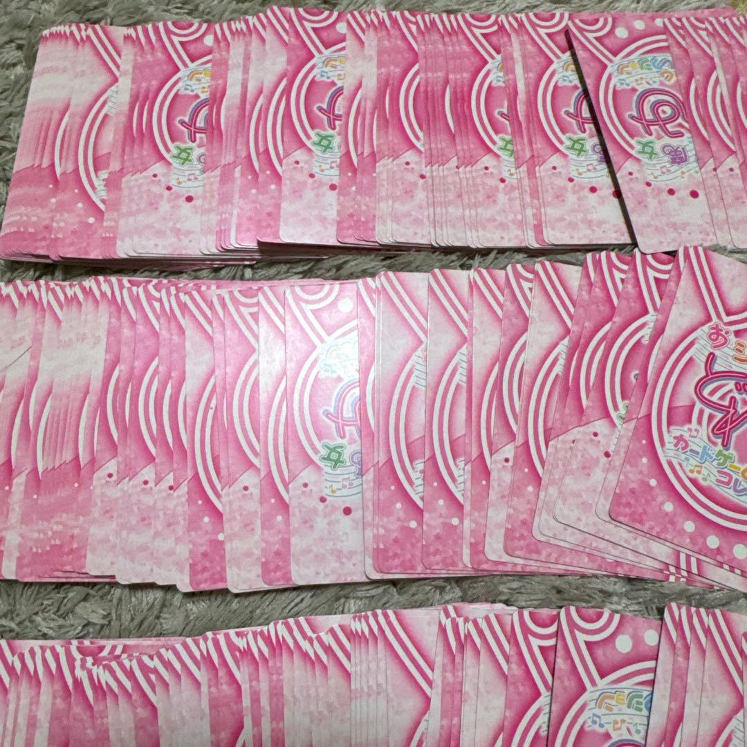 おジャ魔女どれみcgcカードゲームコレクション　約300枚　まとめ売り【5434