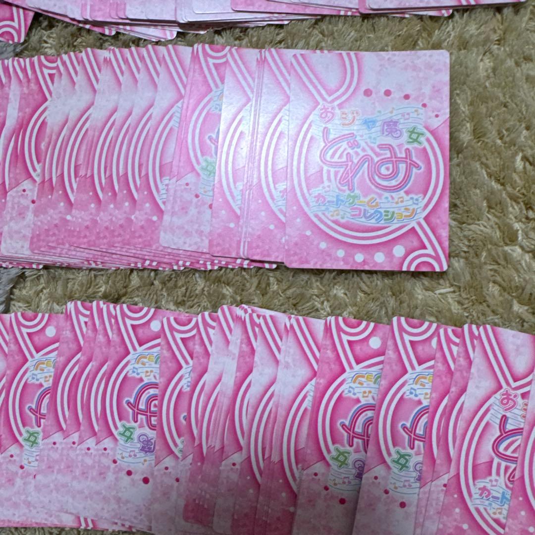 おジャ魔女どれみcgcカードゲームコレクション　約300枚　まとめ売り【5434
