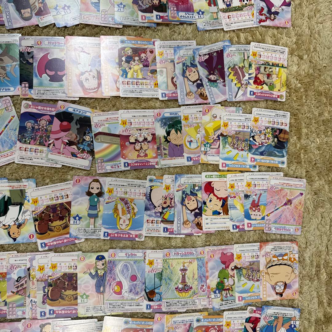 おジャ魔女どれみcgcカードゲームコレクション　約300枚　まとめ売り【5434