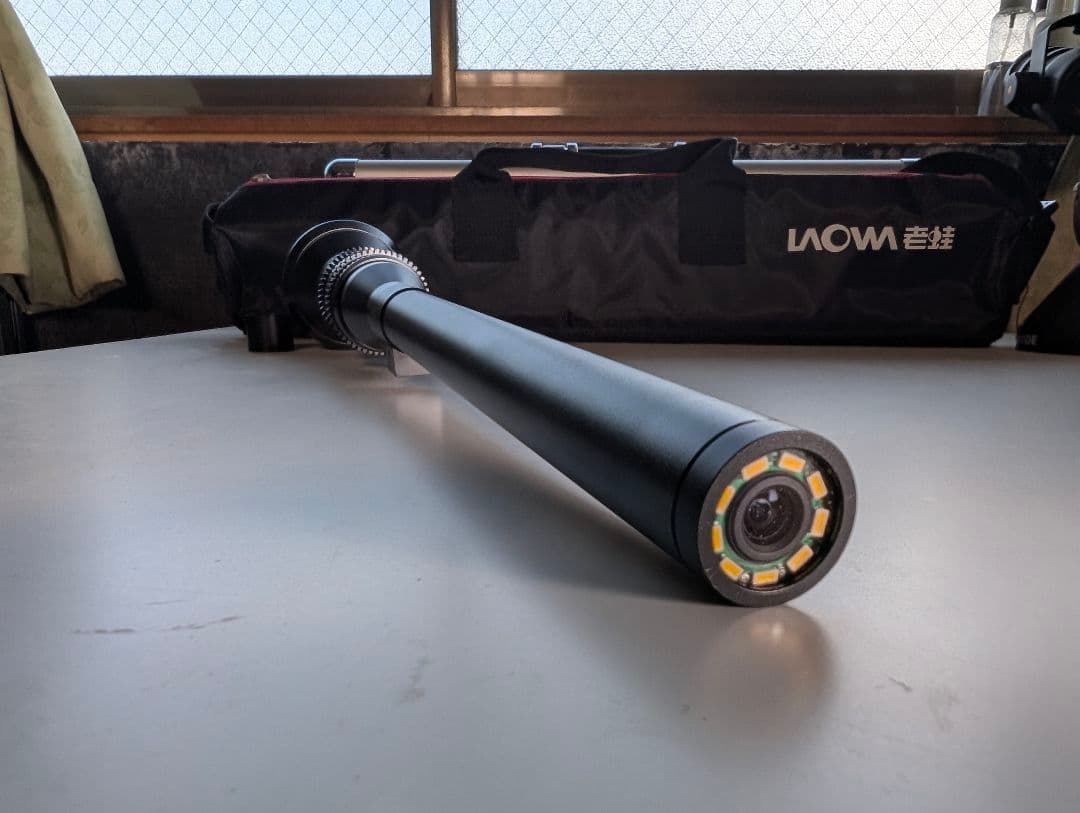 LAOWA 24mm F14 2xMacro Probe Cine EFマウント