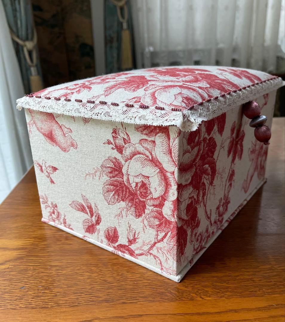 カルトナージュ裁縫箱(大)