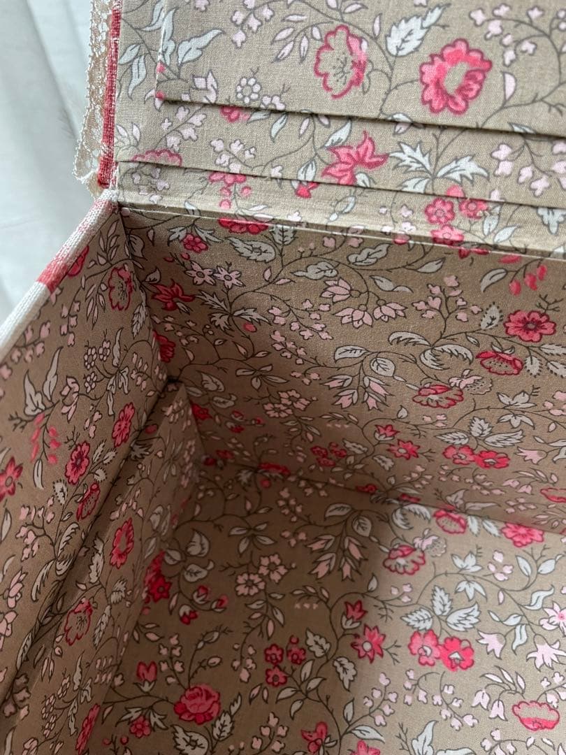 カルトナージュ裁縫箱(大)