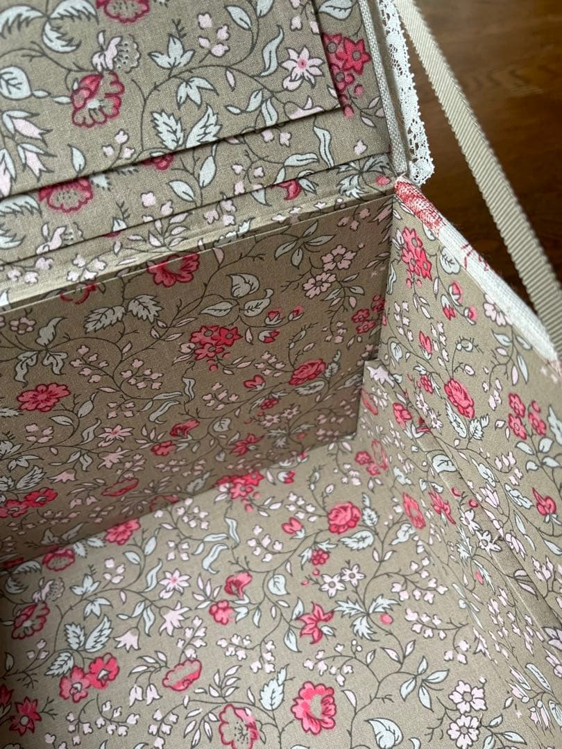 カルトナージュ裁縫箱(大)