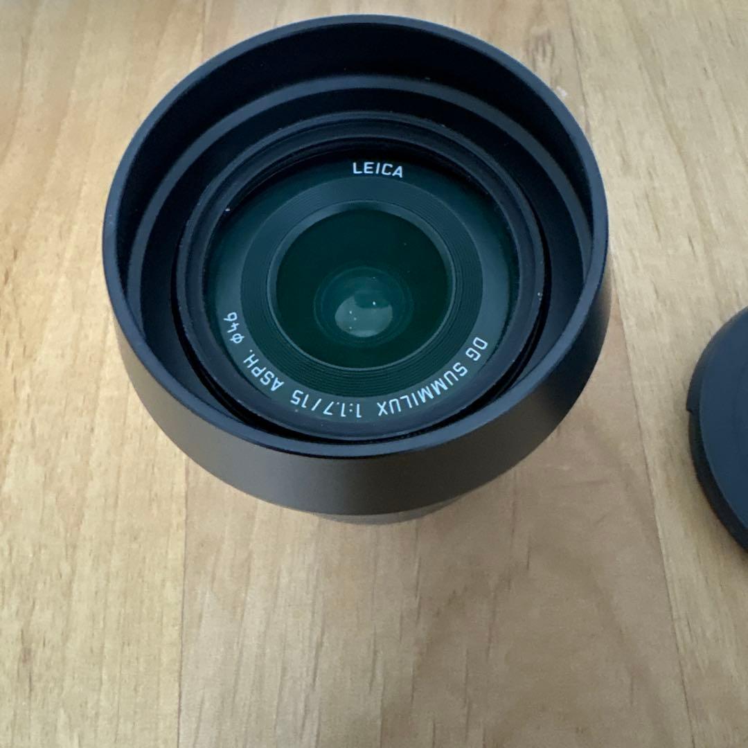 レンズ(単焦点) Panasonic LEICA H-X015 15mm F1.7 ASPH.