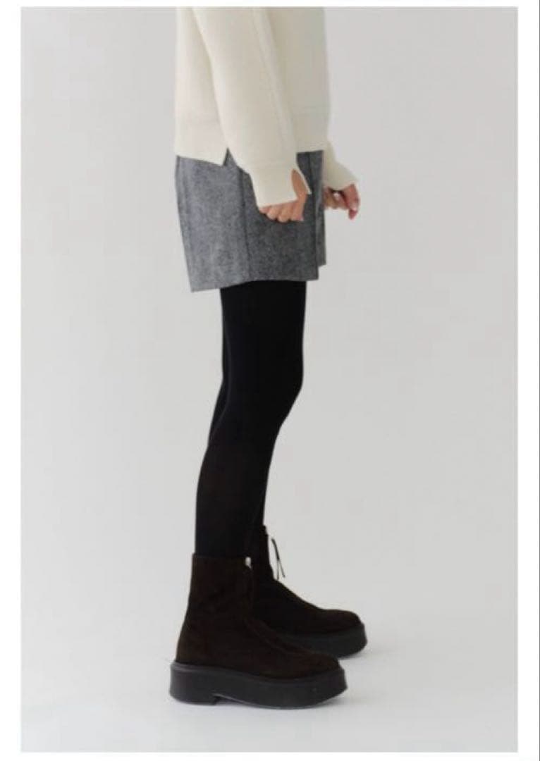 【yori】ウールショートパンツ