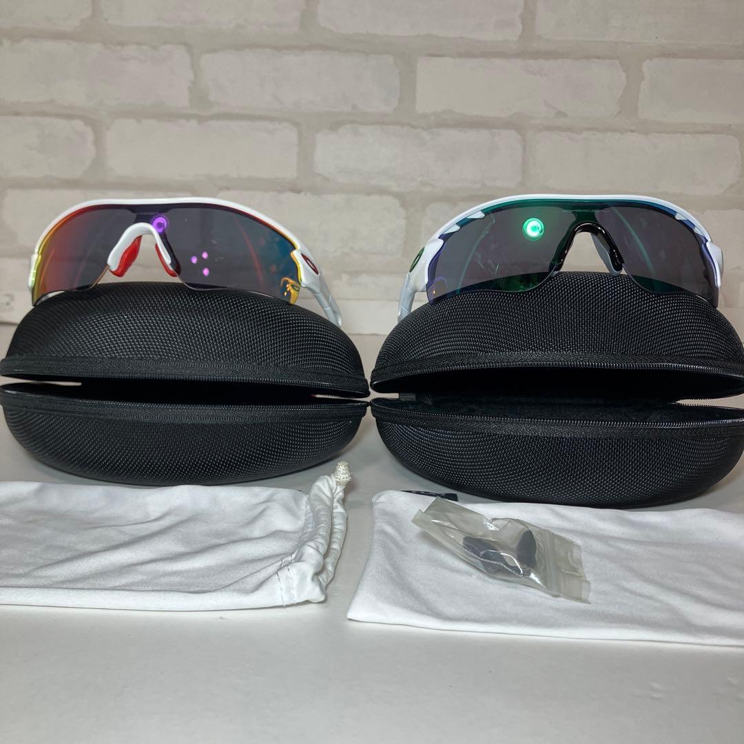 OAKLEY レーダーロック+オールドレーダー（おまけ）　オークリー　2個セット