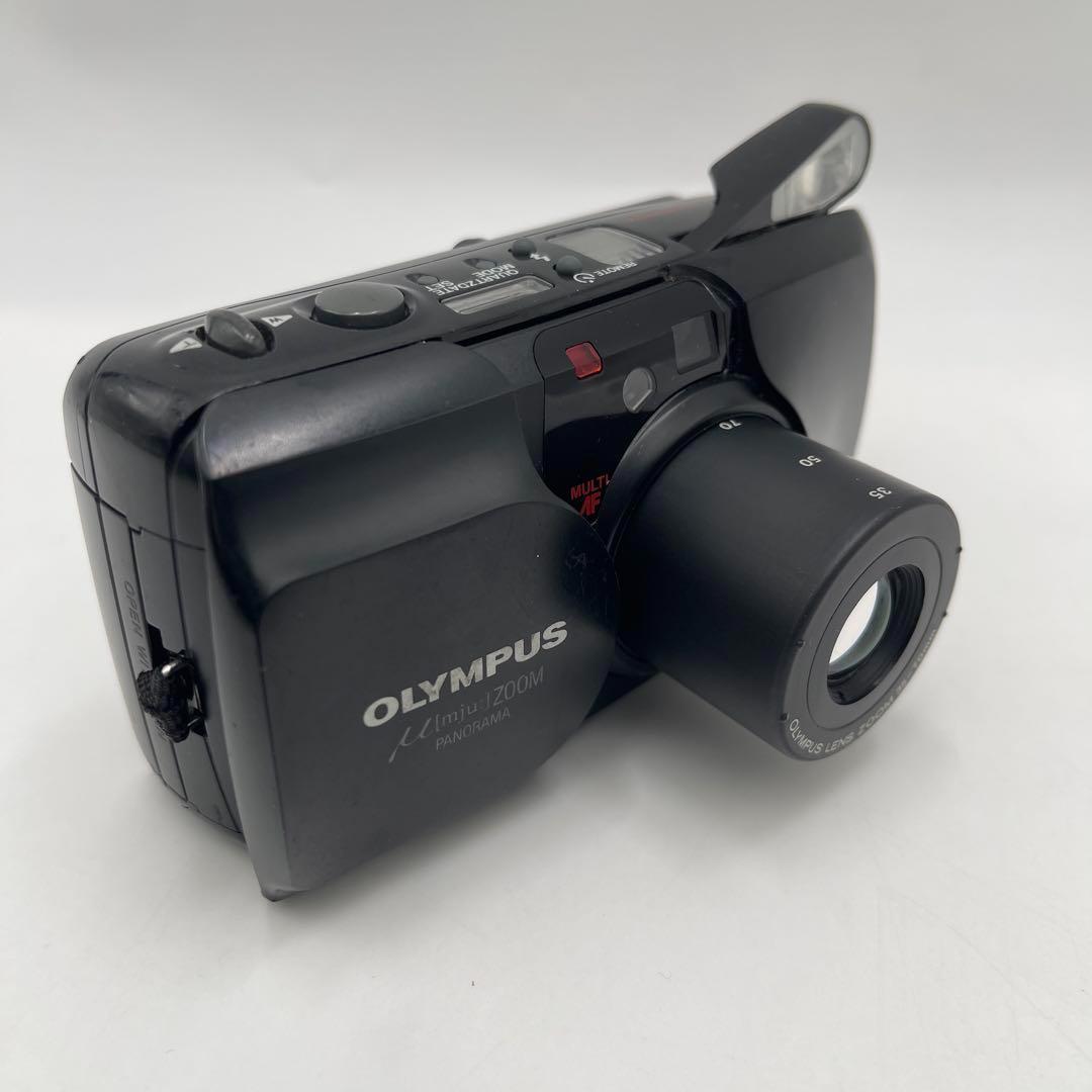 ★完動品★ OLYMPUS μ ZOOM PANORAMA フィルムカメラ