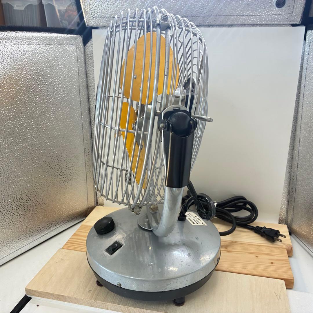 【レトロ】ダルトン DULTON サーキュレーター　スチール製 換気 扇風機