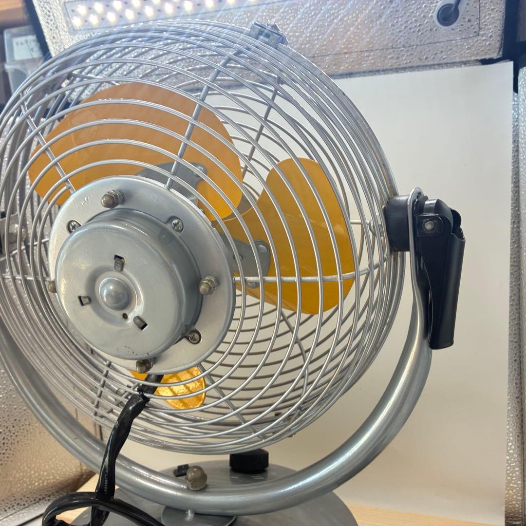 【レトロ】ダルトン DULTON サーキュレーター　スチール製 換気 扇風機