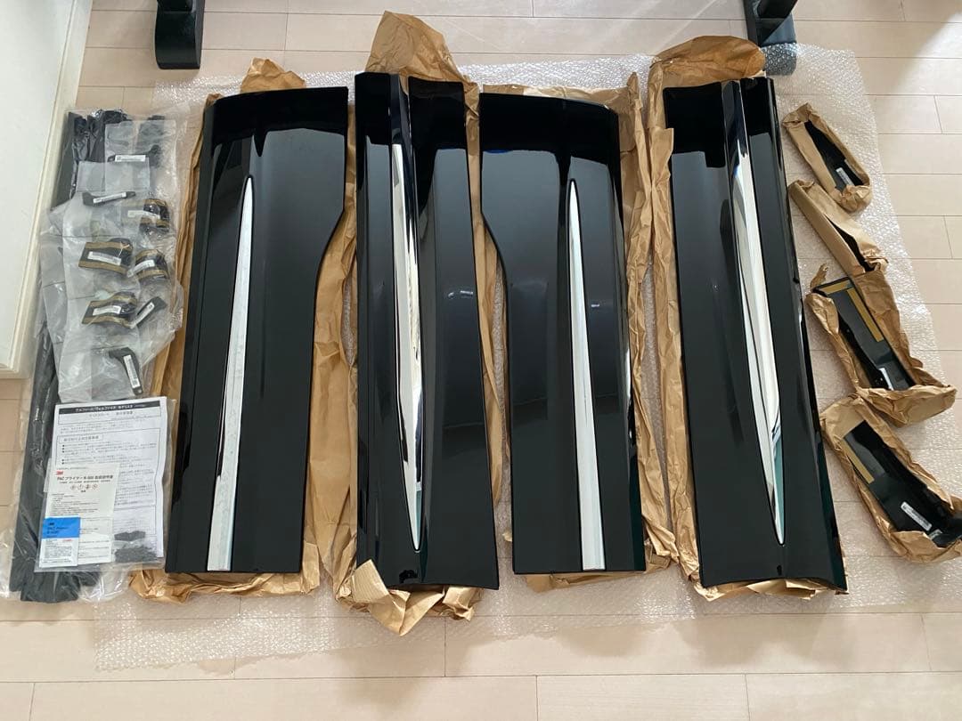 yutantan23様　新品 モデリスタ　アルファード 30 サイド スカート