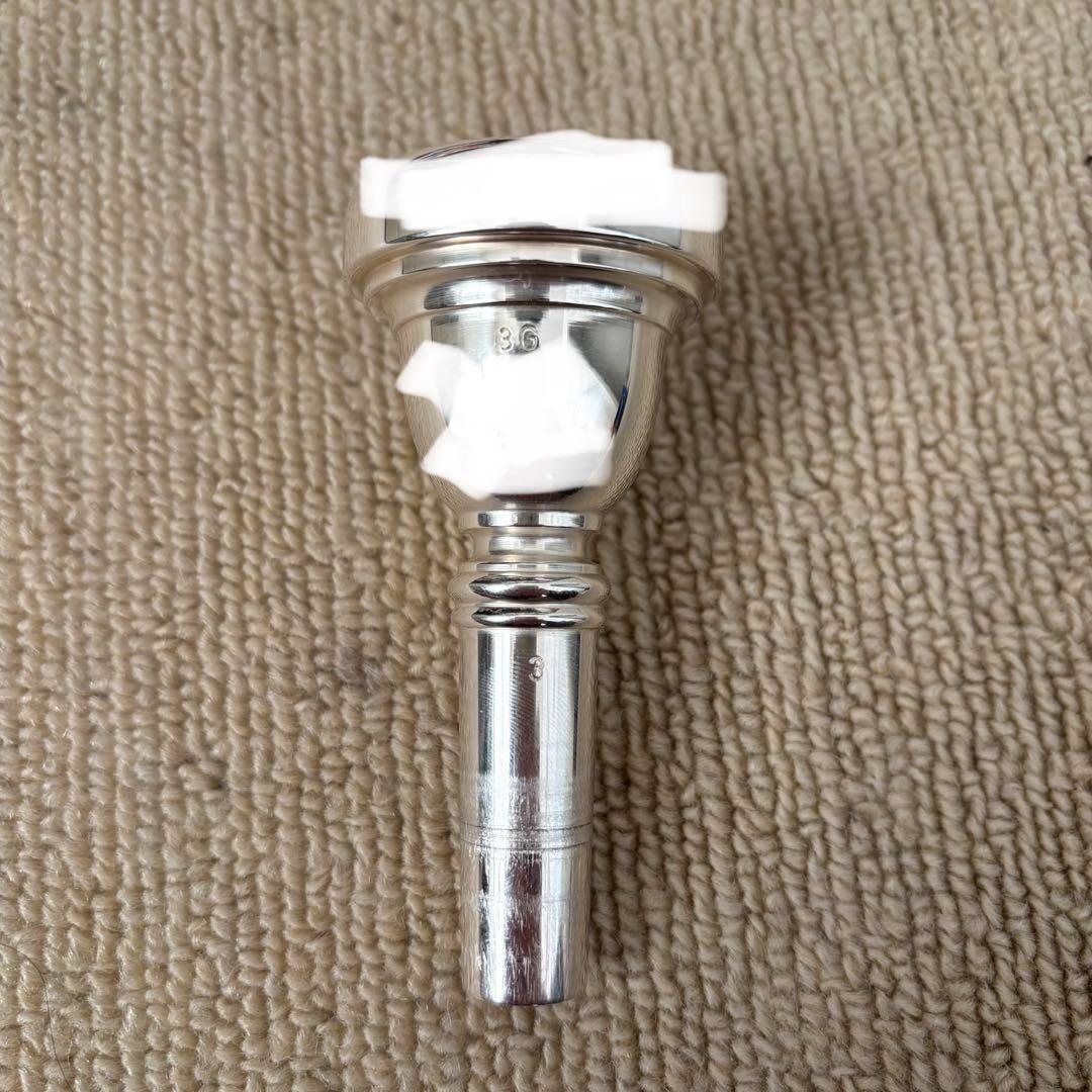 B.Tilz BAKOトロンボーンマウスピース 3G