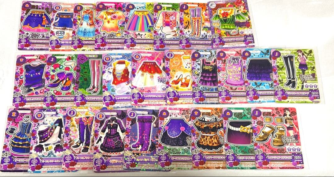 アイカツ アイカツカード まとめ売り