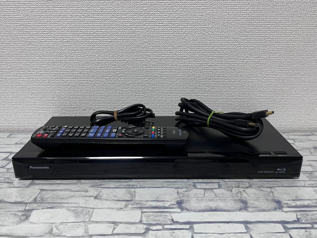 4K ハイレゾ　2番組録画　パナソニック　BDレコーダー　DMR-BRW520