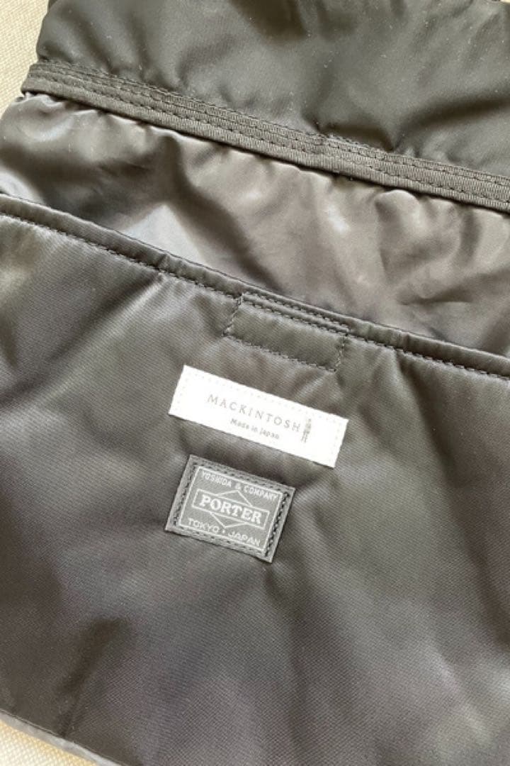 美品★PORTER×MACKINTOSH スタッズ 巾着 吉田カバン