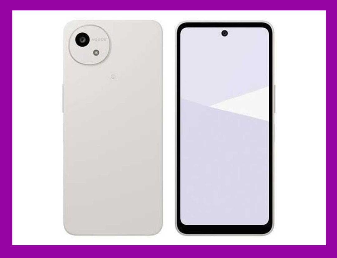 新品 AQUOS wish5 YUKI ホワイト docomo SH-52F