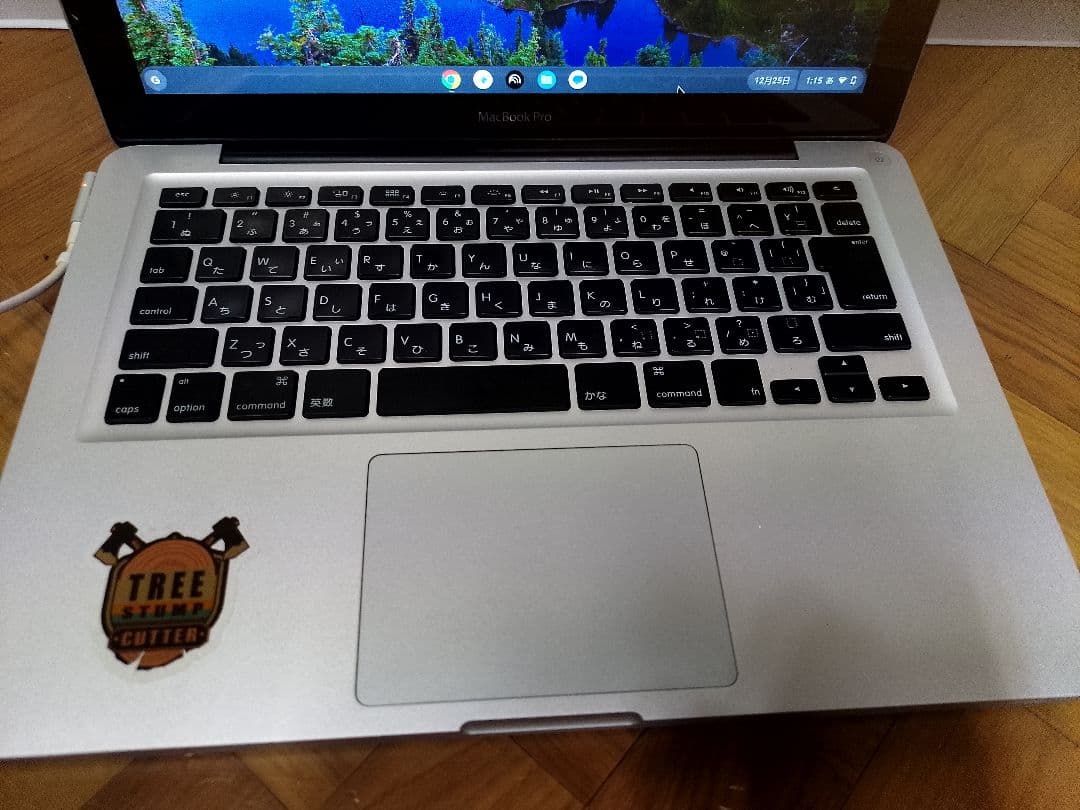 MacBook chromeOS Flex搭載