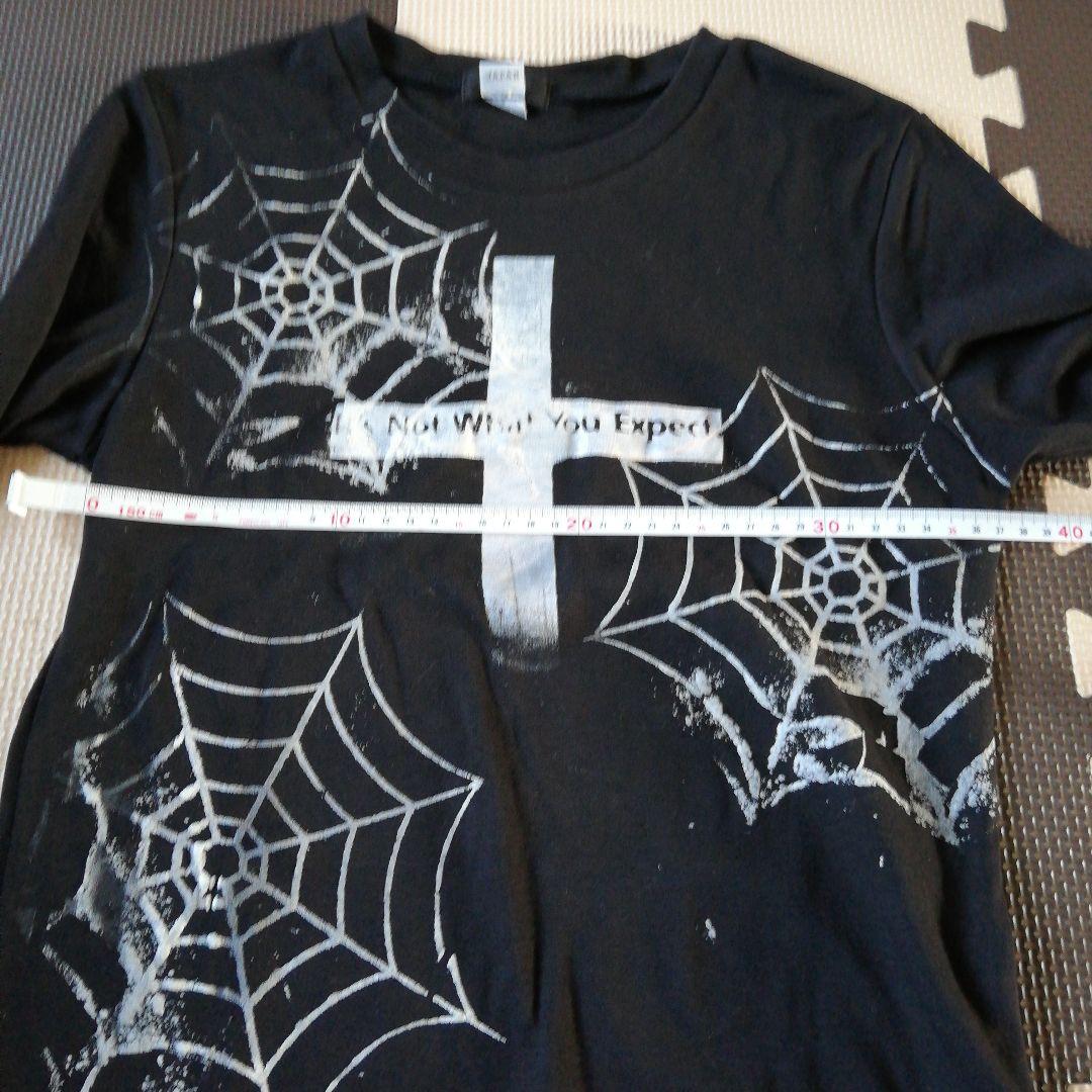 h. NAOTO スパイダー　長袖Tシャツ