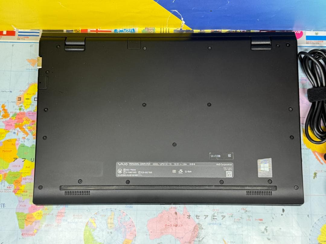 美品 ソニー VAIO Pro VJPG13C11N 13.3型 ノートPC