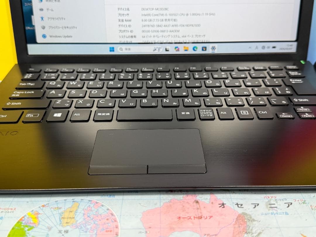 美品 ソニー VAIO Pro VJPG13C11N 13.3型 ノートPC