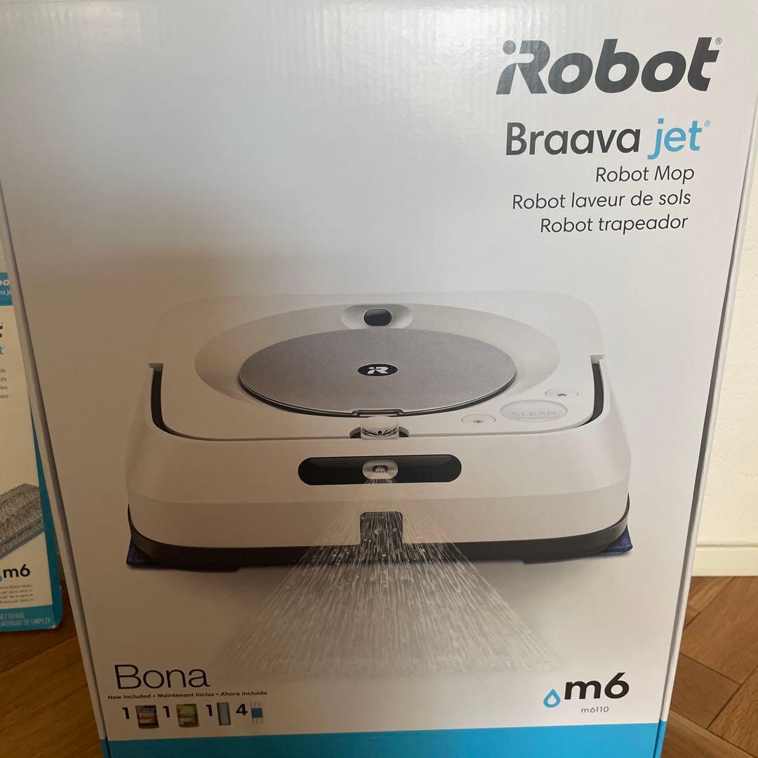 【新品未開封】　iRobot Braava jet m6