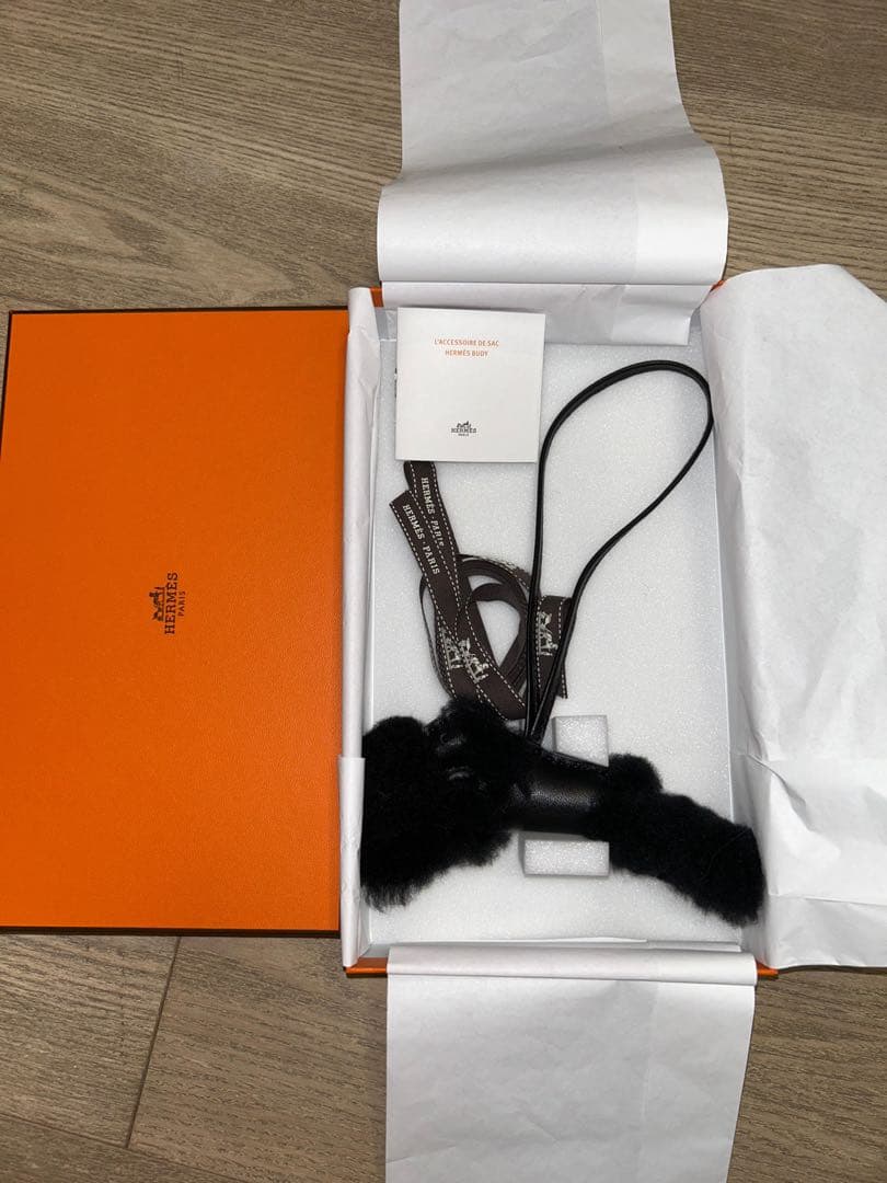 (u) HERMES Buddy Charm エルメス バディ チャーム