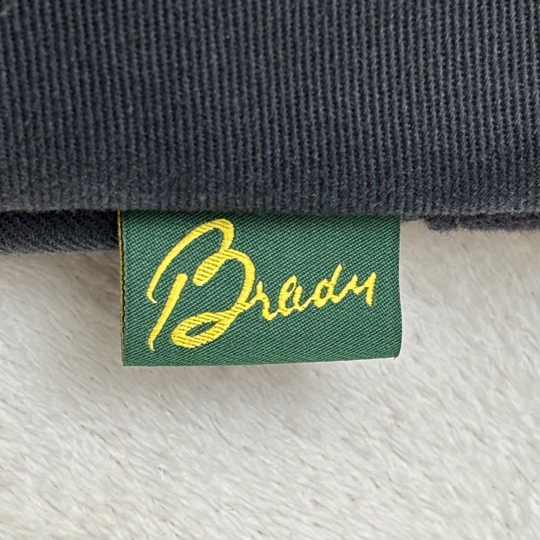 Brady ブレイディ ショルダーバッグ かぶせ ブラック