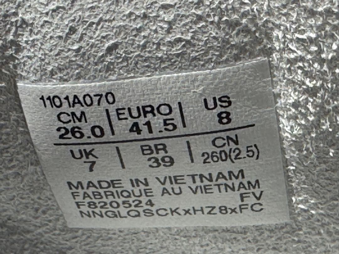 ASICS acros3 新品未使用　アシックス　アクロス3 26.0