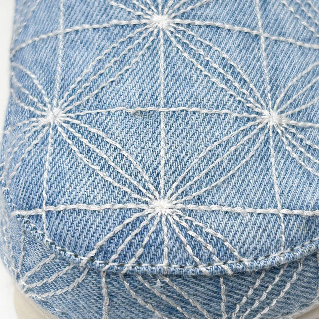 未使用✨Crocs Levi’s サンダル M9/W11 インディゴ