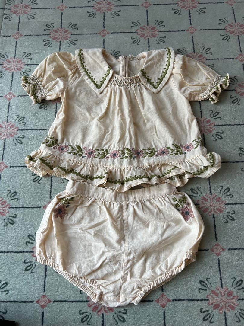 お値下げ　apolina setup♡ 5-7y 美品