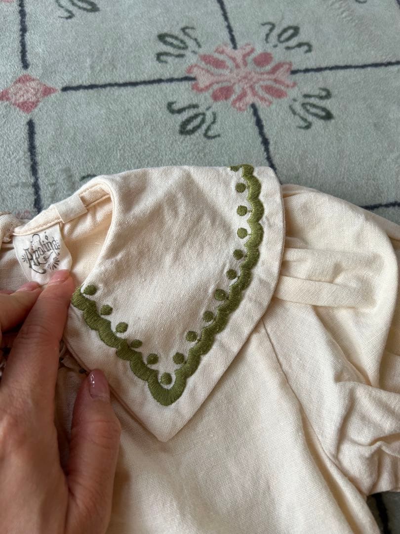 お値下げ　apolina setup♡ 5-7y 美品