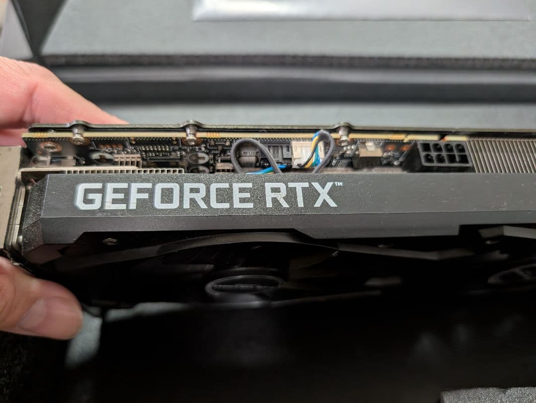 ぽ*ん様 GALAKURO GeForce RTX 3060 12GB　オマケ付