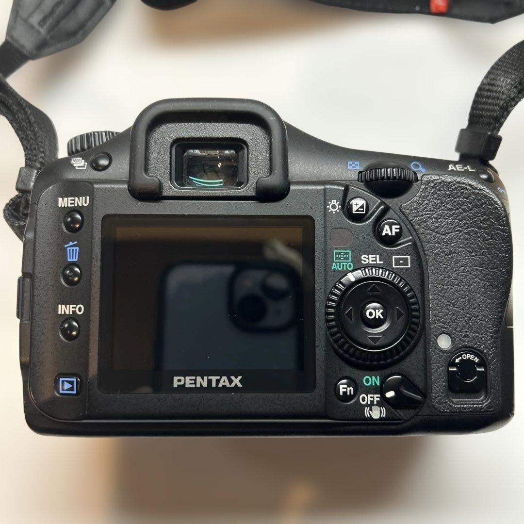 [美品] Pentax K10D ボディ 一眼レフ