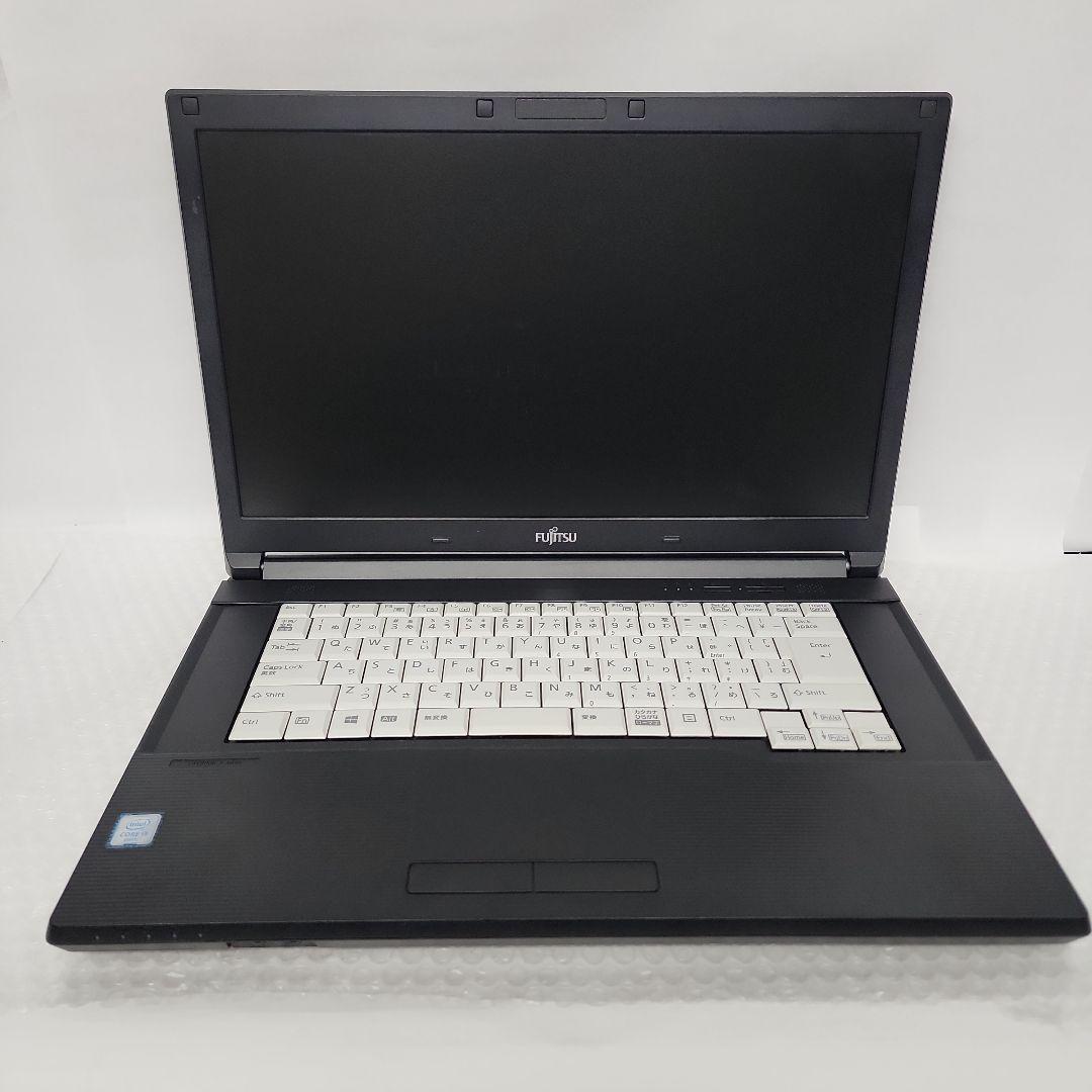 富士通LIFEBOOK A576 / SSD256 DVDマルチ搭載