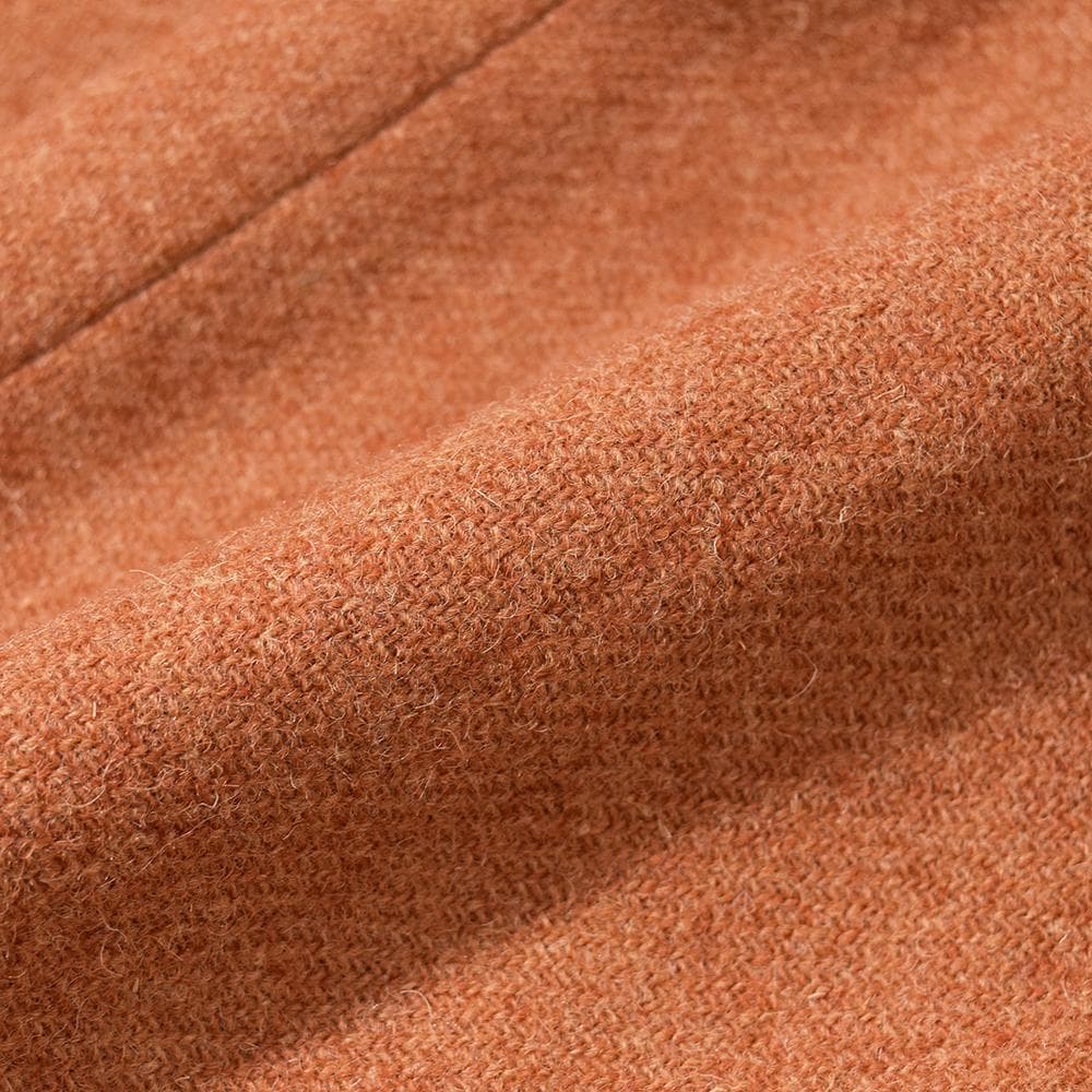 90s 初期 マーガレットハウエル × ハリスツイード ジャケット オレンジ Ⅱ