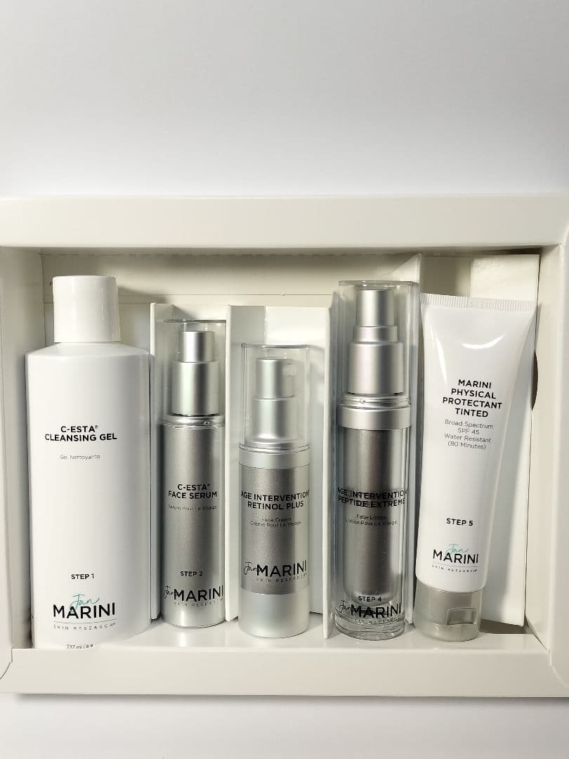 【新品・未使用品】 ジャンマリーニ スキンケアマネジメントシステム