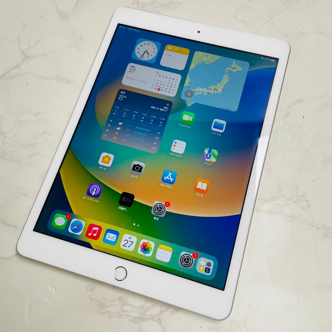 iPad 第8世代 Wi-Fiモデル 32GB MYLA2J/A シルバー