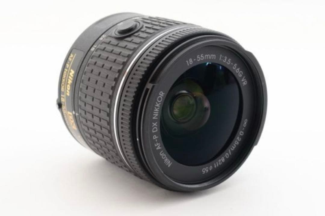 Nikon AF-P DX 18-55F3.5-5.6G VR（中古美品）