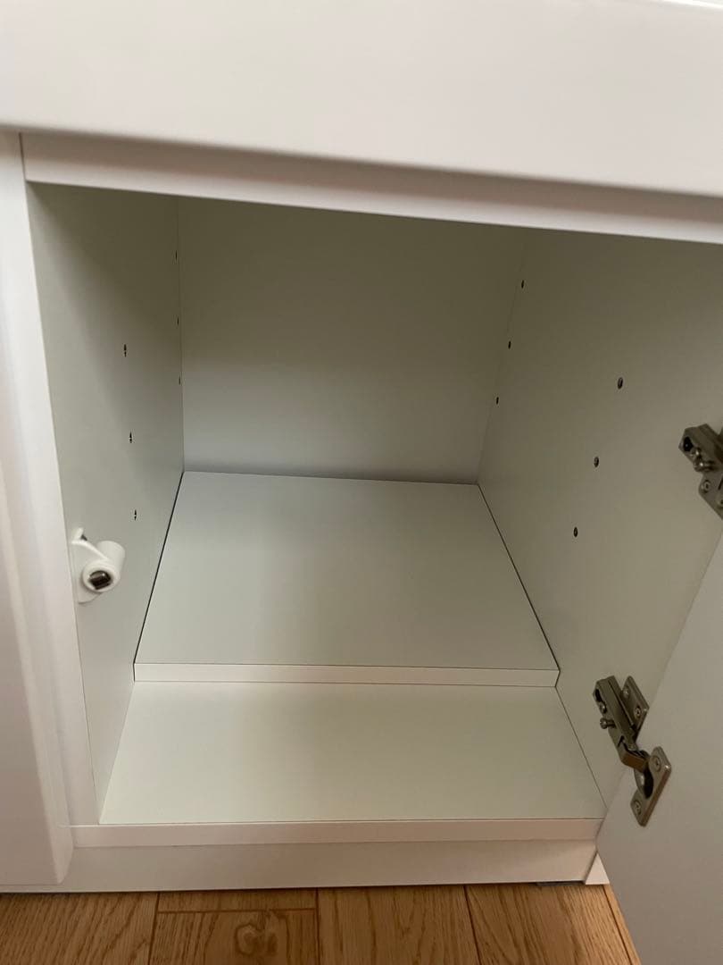 【ニトリ】キッチンカウンター(アルミナ2 100CT WH)