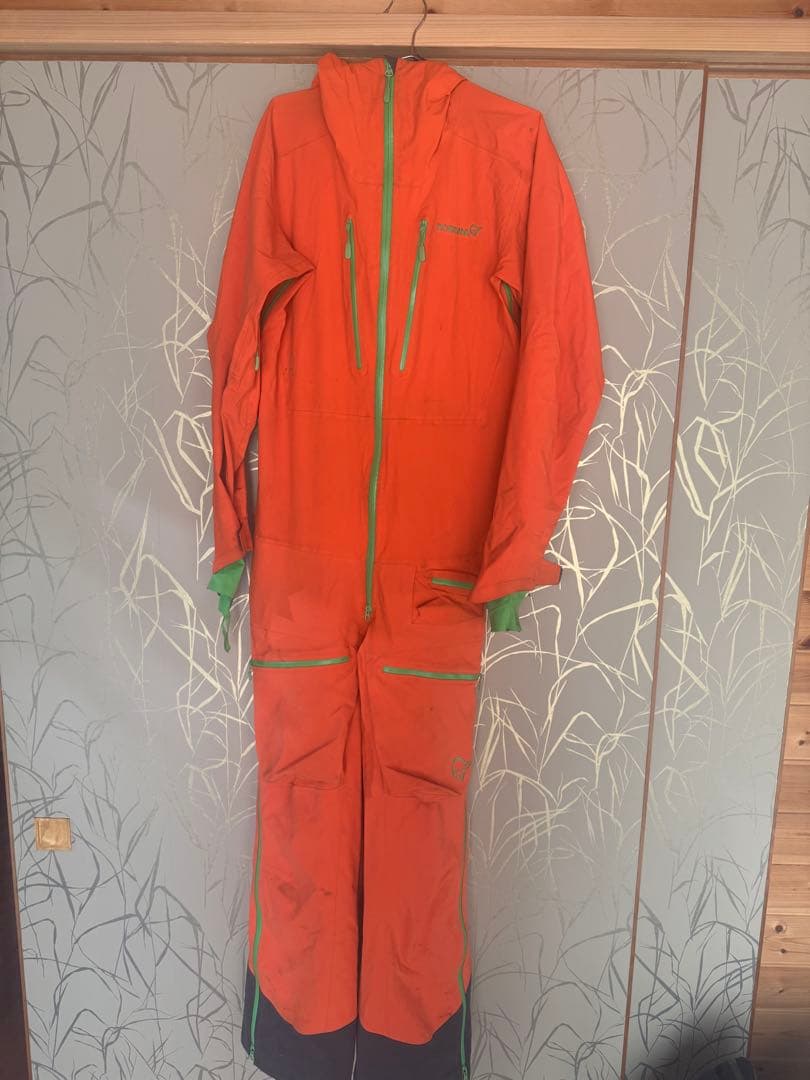 ノローナ ロフォテン ゴアテックス プロ ワンピース スーツ Mサイズ