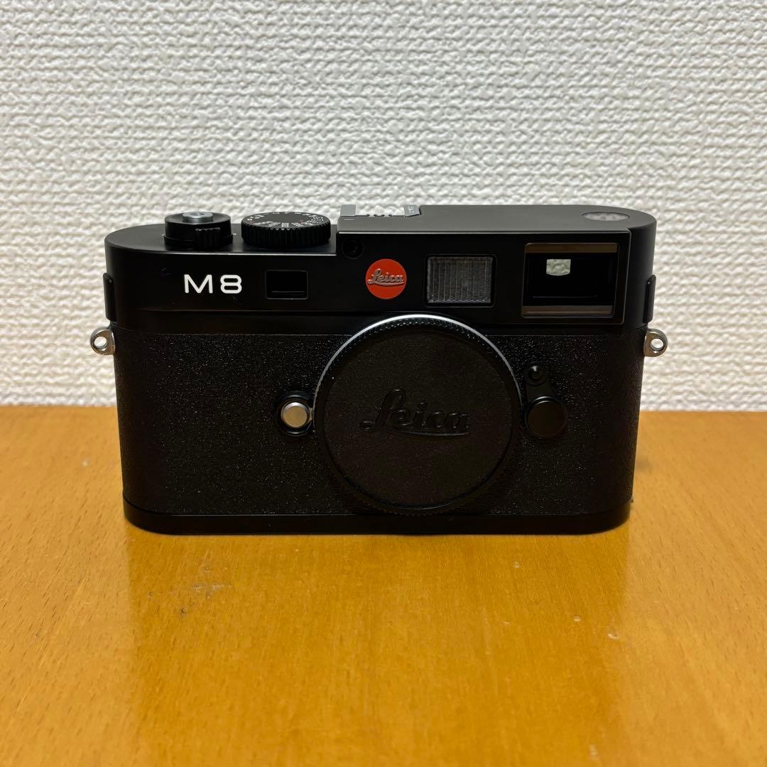 【極美品！】 ライカM8 Leica m8 ブラック 値下げ不可