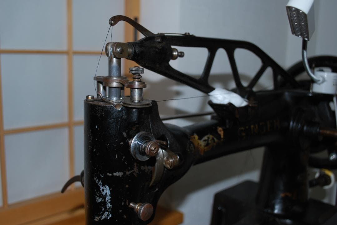 シンガー八方ミシン　アンティーク
