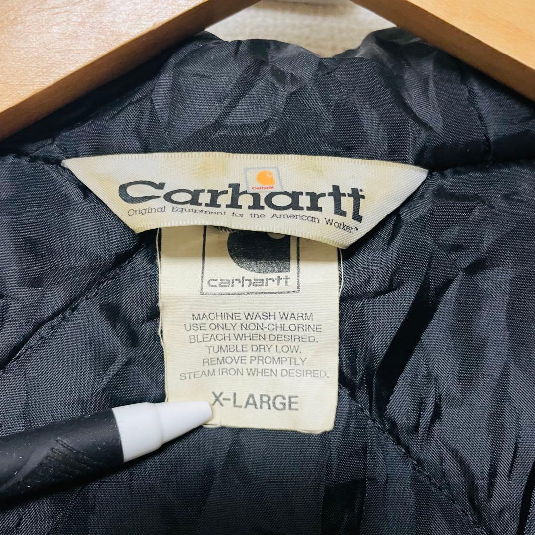 carharttカーハート　カバーオール　ジャケット　古着　メンズ　XL
