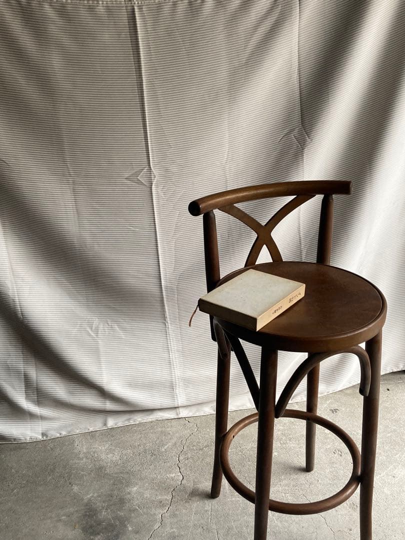 【2脚セット】 古道具　ハイスツール