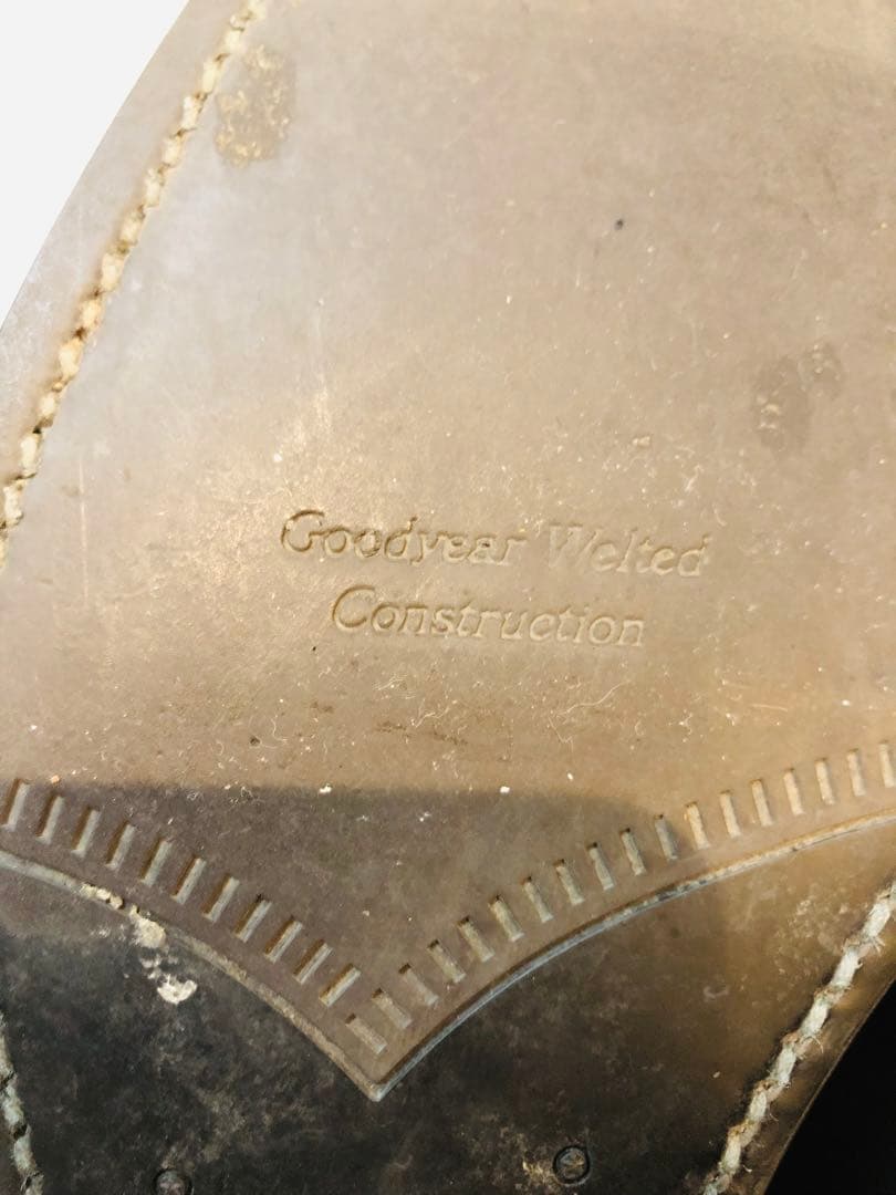 ★超美品★定価34,100！リーガル 315R ストレートチップ 25.5EE