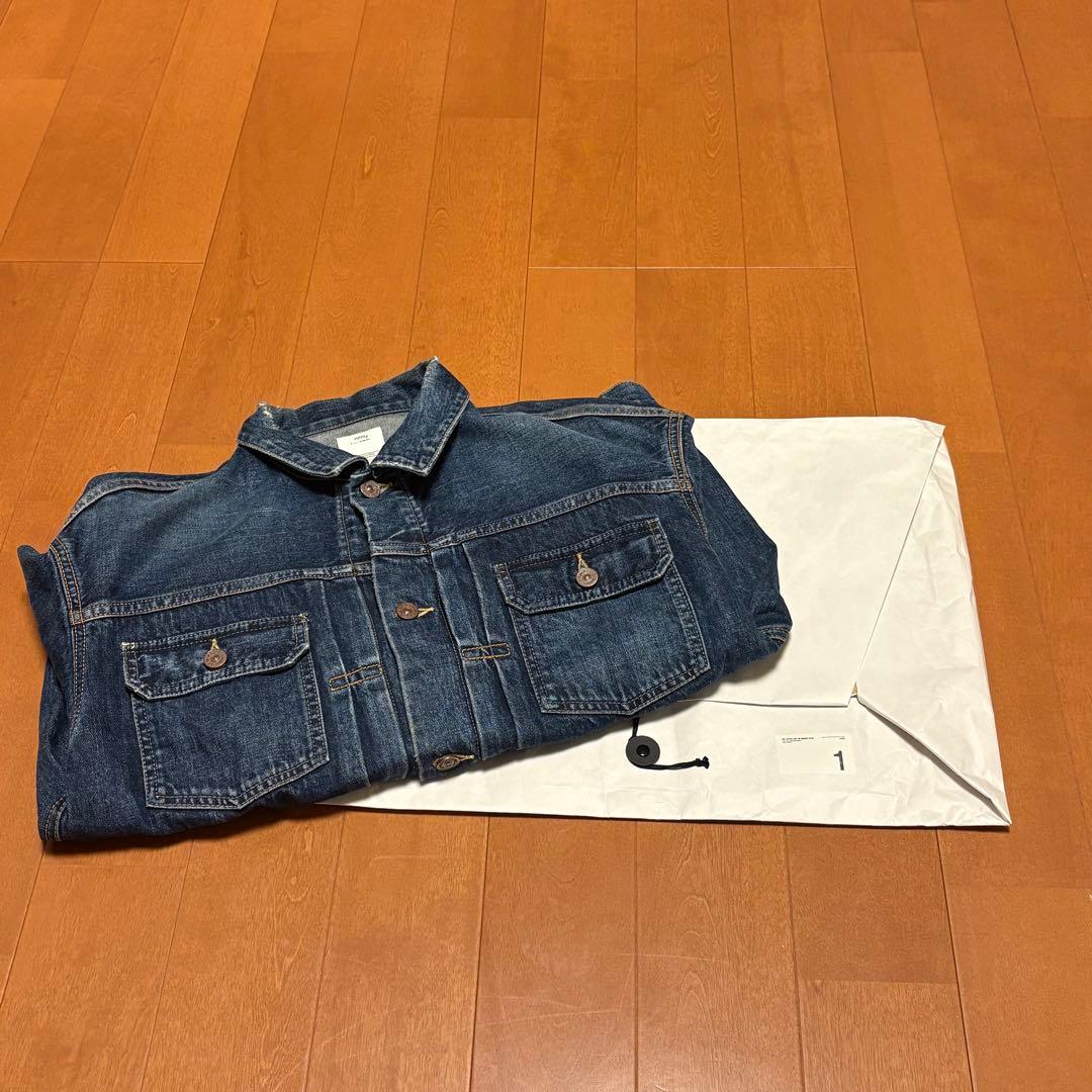 WMV 101XX デニムジャケット ダメージ visvim